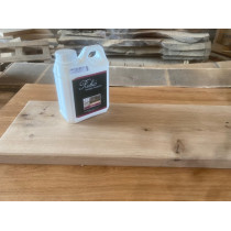 Rohholzoptik, Eiche, Fensterbank, Glattkantbohle mit umlaufender Fase, geschliffen und geölt, 100x20x3 cm Rohholzoptik, Eiche, Fensterbank, Glattkantbohle mit umlaufender Fase, geschliffen und geölt, 100x20x3 cm